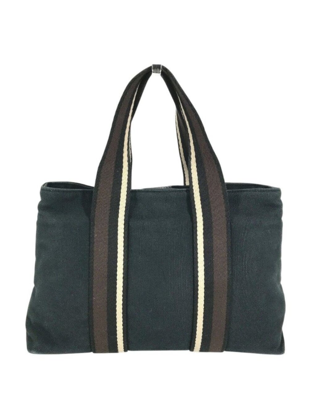 Hermes Tote Troca Horizon Dal PM Canvas Navy